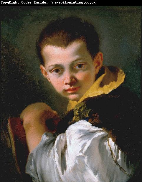 Giovanni Battista Tiepolo Boy Holding a Book